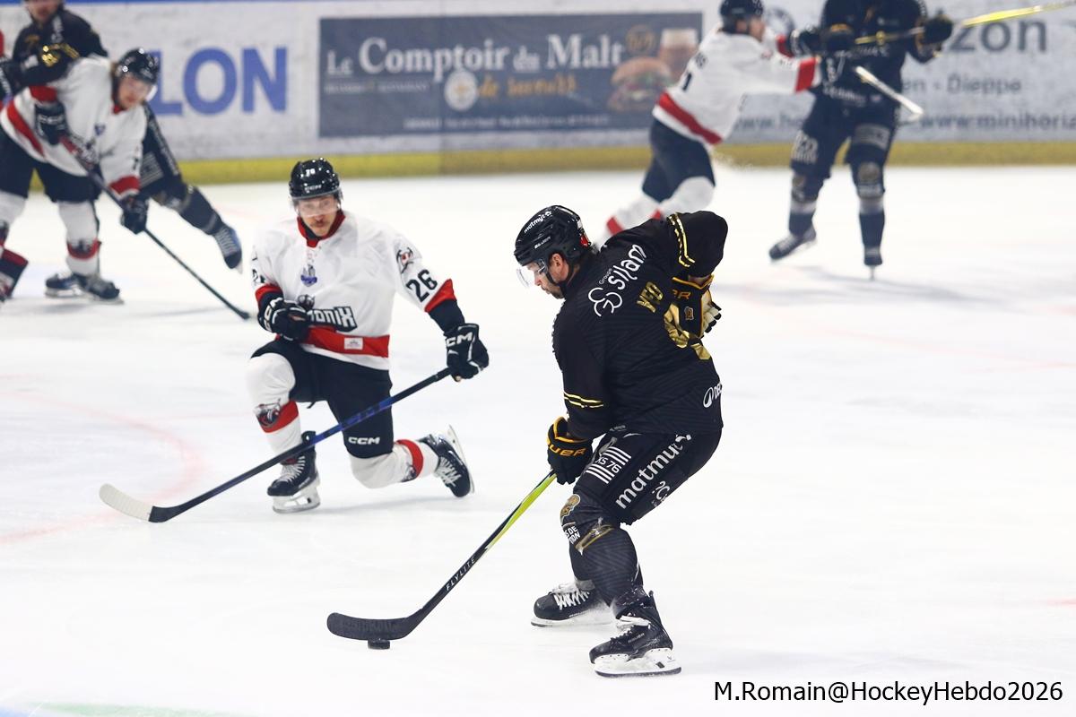 Rouen 4 - 3 Chamonix 