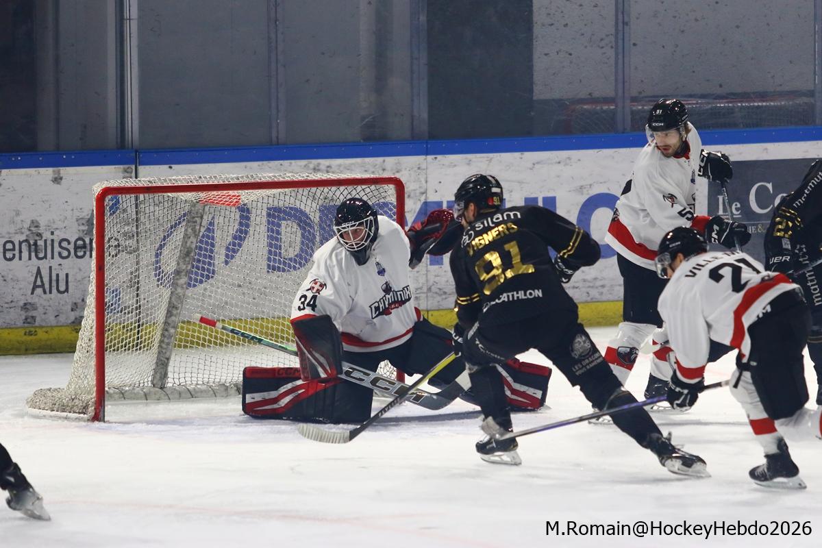 Rouen 4 - 3 Chamonix 