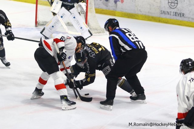 Photo hockey match Rouen - Chamonix  le 07/01/2026