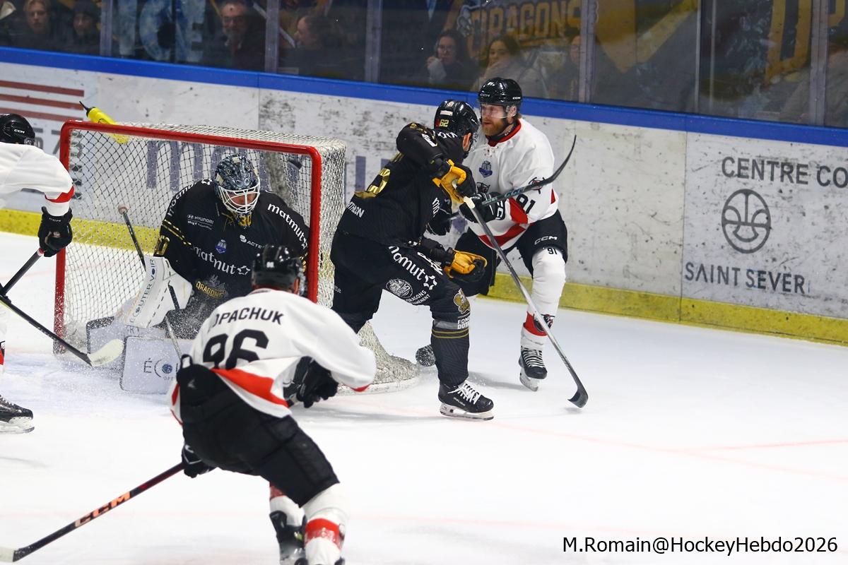 Rouen 4 - 3 Chamonix 