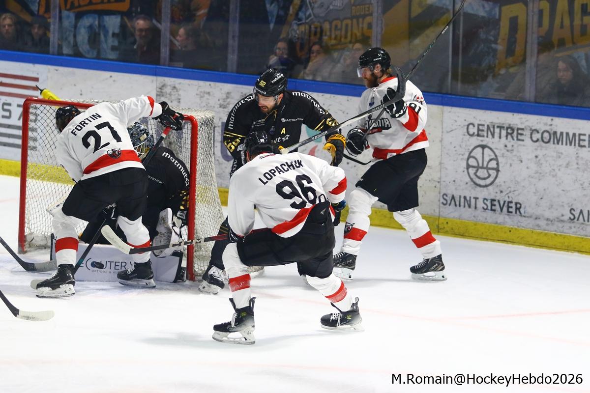 Rouen 4 - 3 Chamonix 