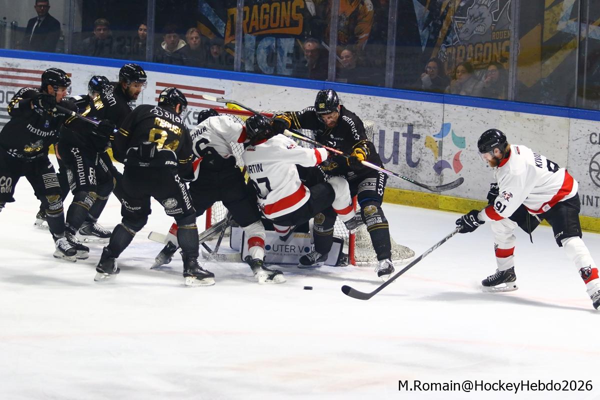 Rouen 4 - 3 Chamonix 