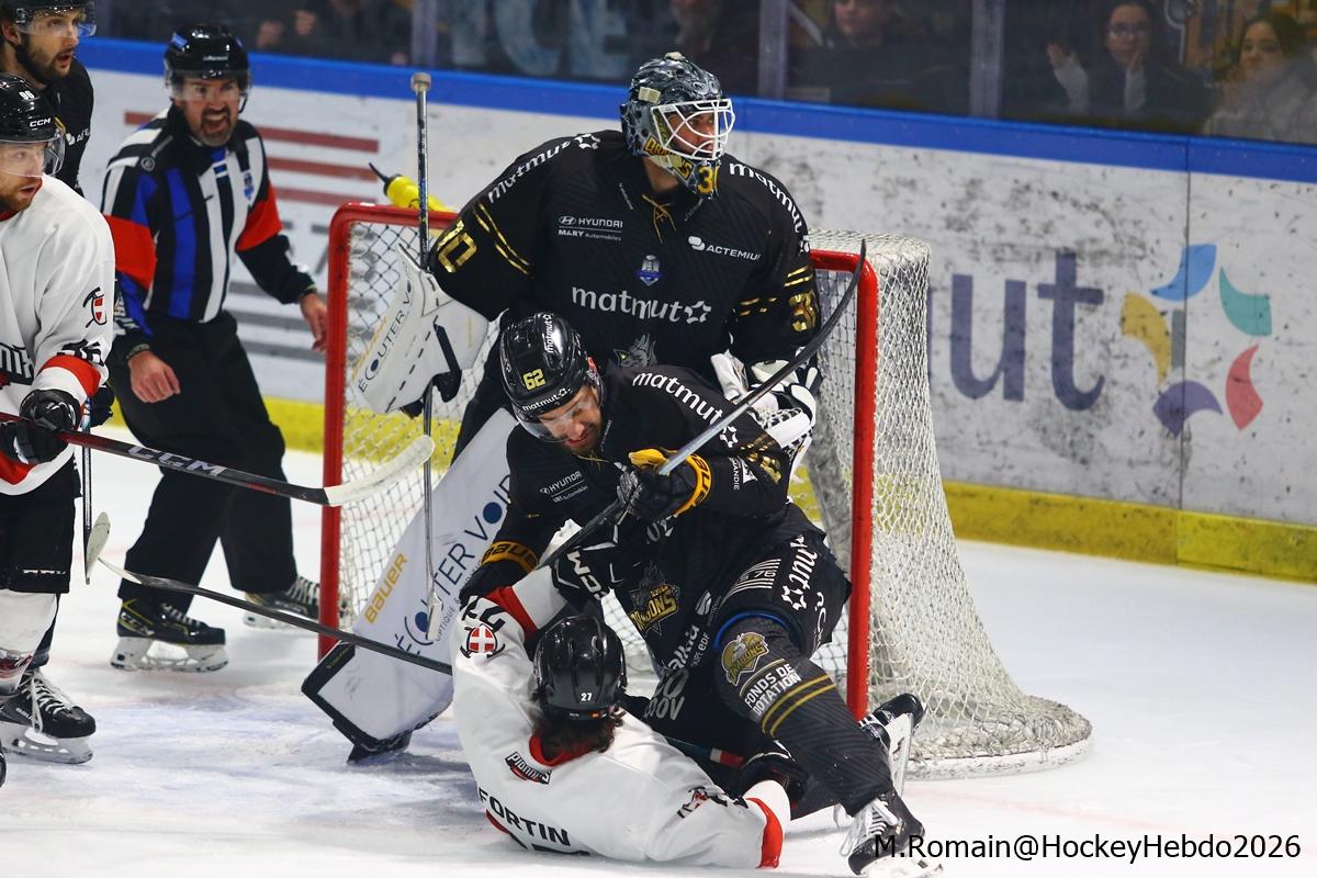 Rouen 4 - 3 Chamonix 