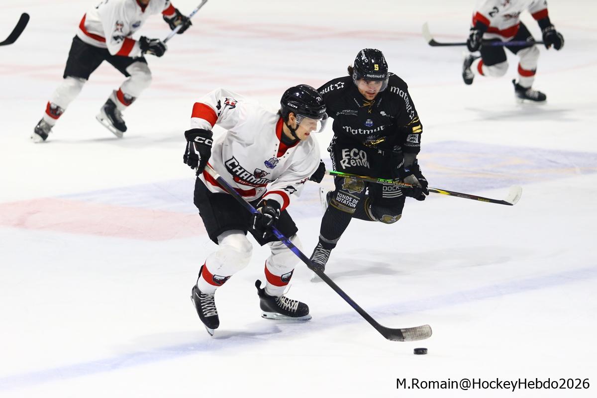 Rouen 4 - 3 Chamonix 