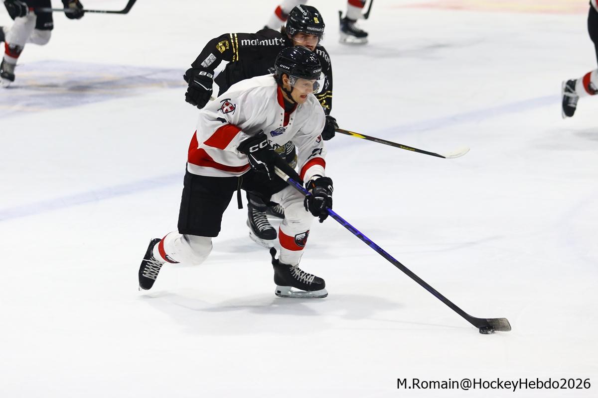Rouen 4 - 3 Chamonix 