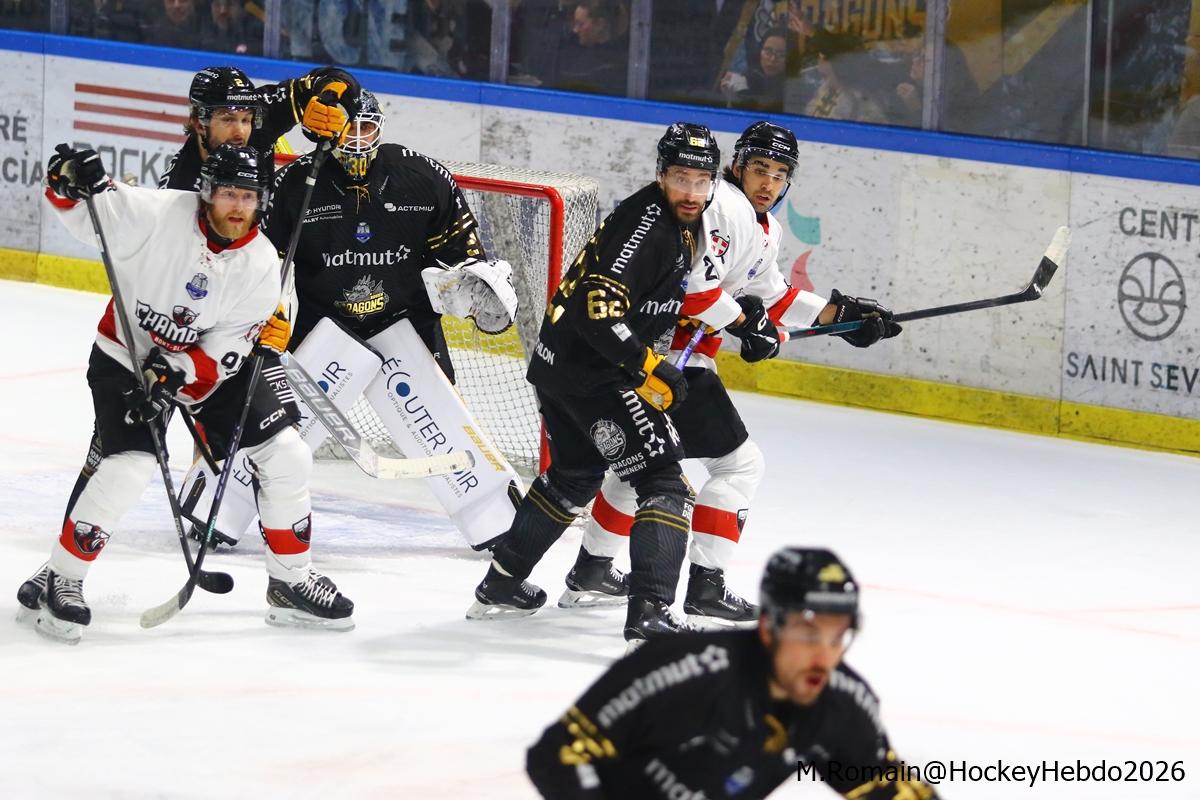 Rouen 4 - 3 Chamonix 