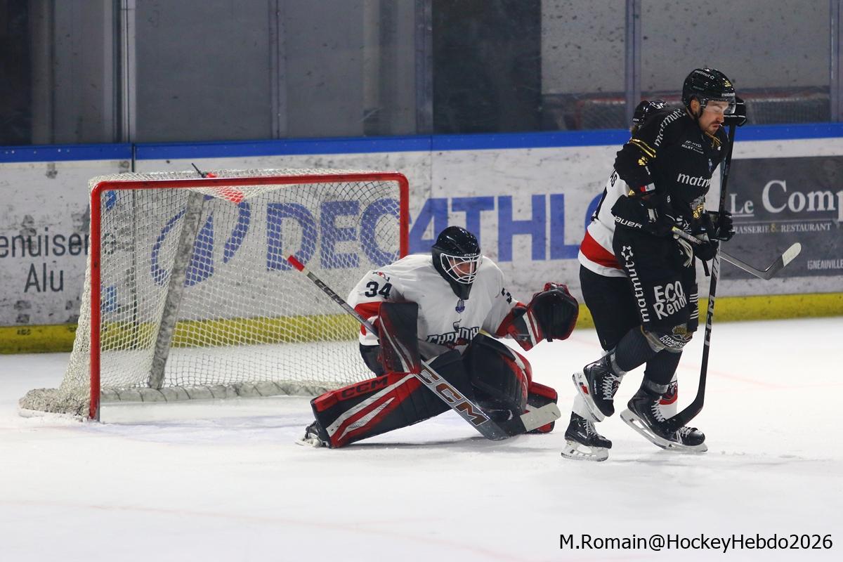 Rouen 4 - 3 Chamonix 