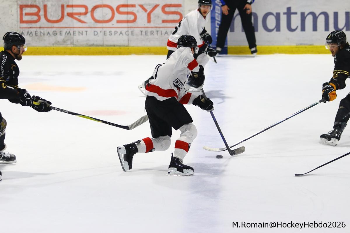 Rouen 4 - 3 Chamonix 