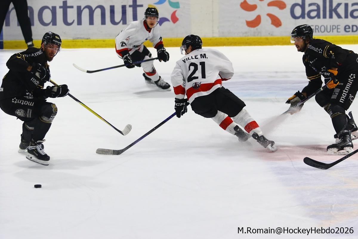Rouen 4 - 3 Chamonix 
