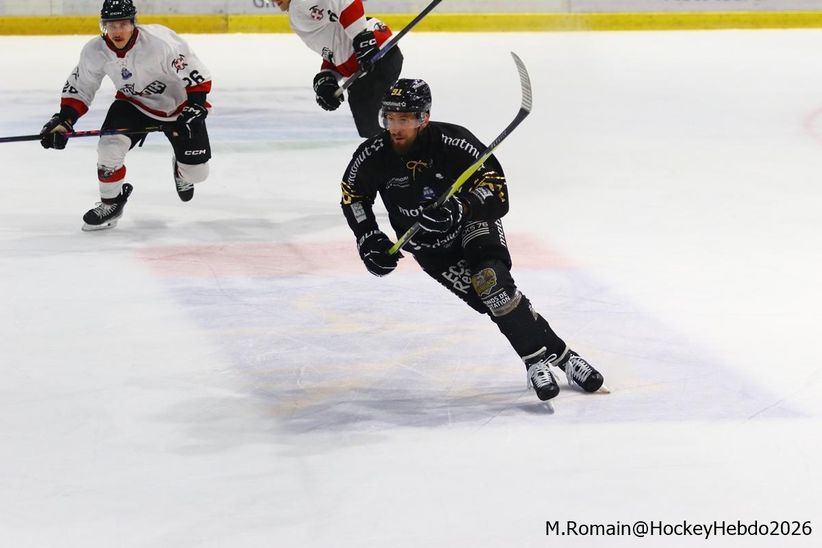 Rouen 4 - 3 Chamonix 