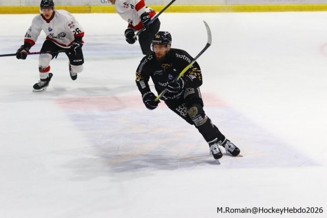 Photo hockey match Rouen - Chamonix  le 07/01/2026