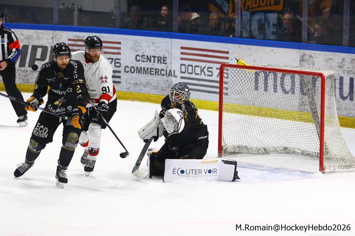 Rouen 4 - 3 Chamonix 