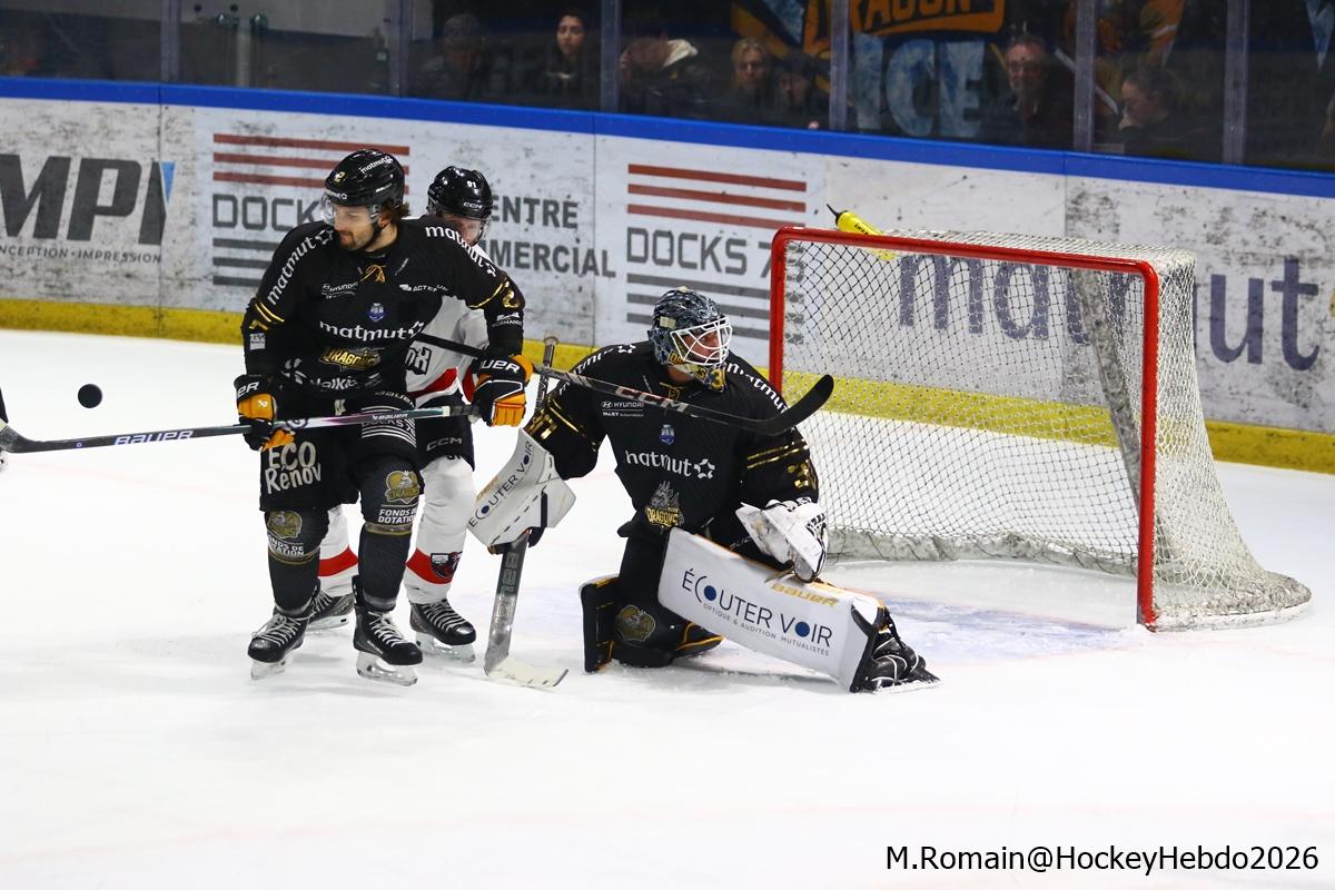 Rouen 4 - 3 Chamonix 