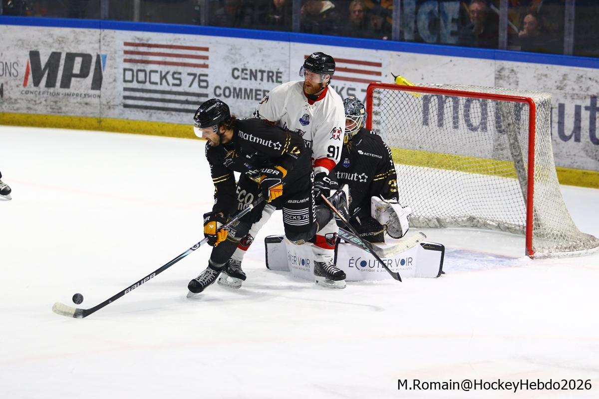 Rouen 4 - 3 Chamonix 