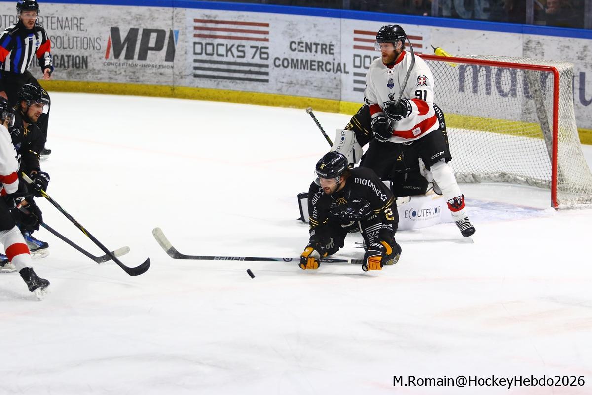 Rouen 4 - 3 Chamonix 