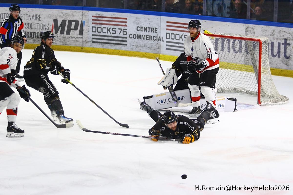 Rouen 4 - 3 Chamonix 