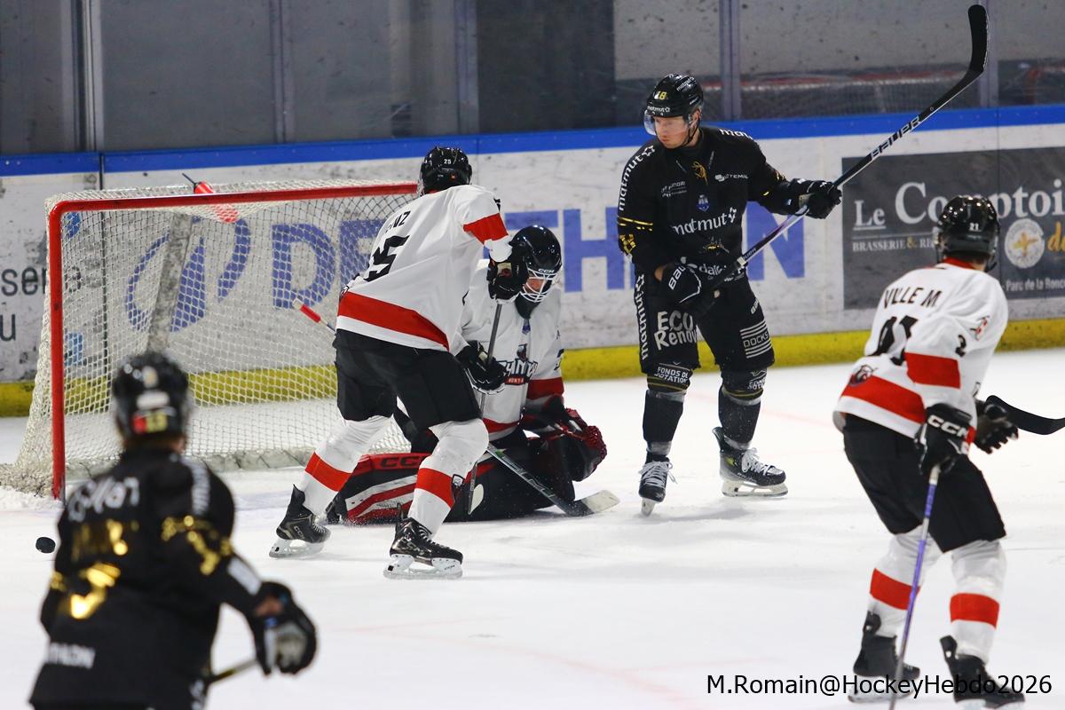 Rouen 4 - 3 Chamonix 