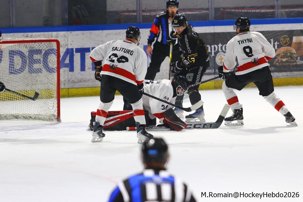 Rouen 4 - 3 Chamonix 