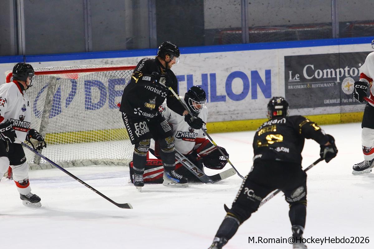 Rouen 4 - 3 Chamonix 