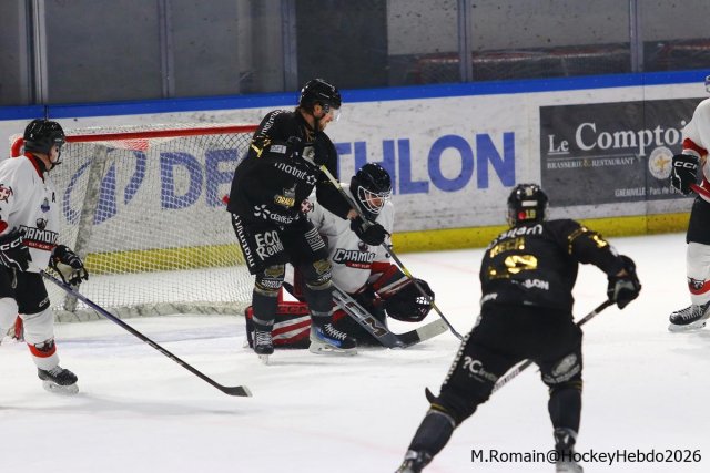 Photo hockey match Rouen - Chamonix  le 07/01/2026