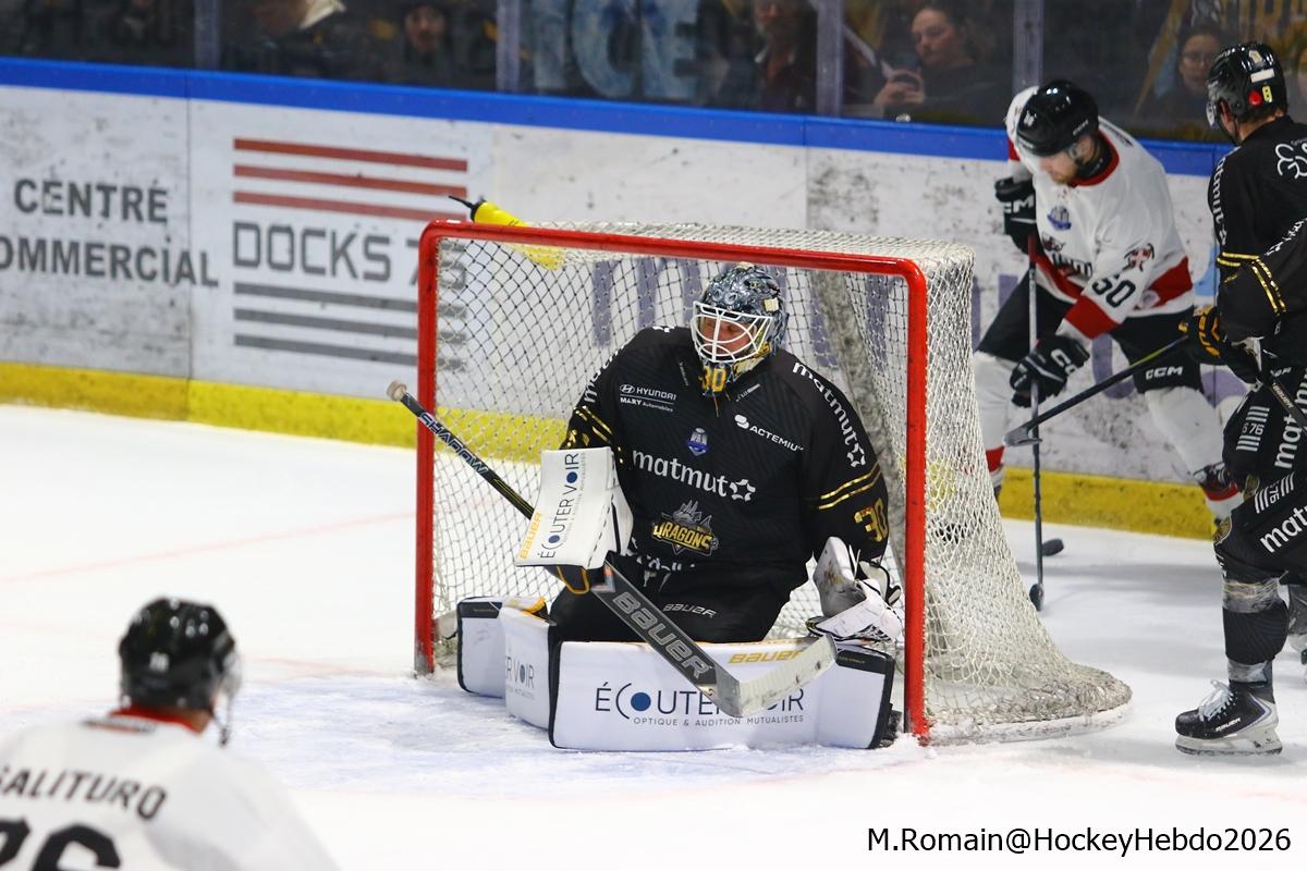 Rouen 4 - 3 Chamonix 