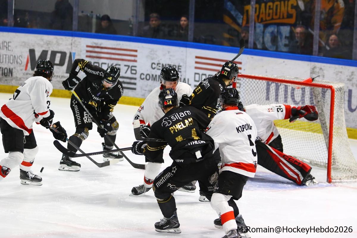 Rouen 4 - 3 Chamonix 