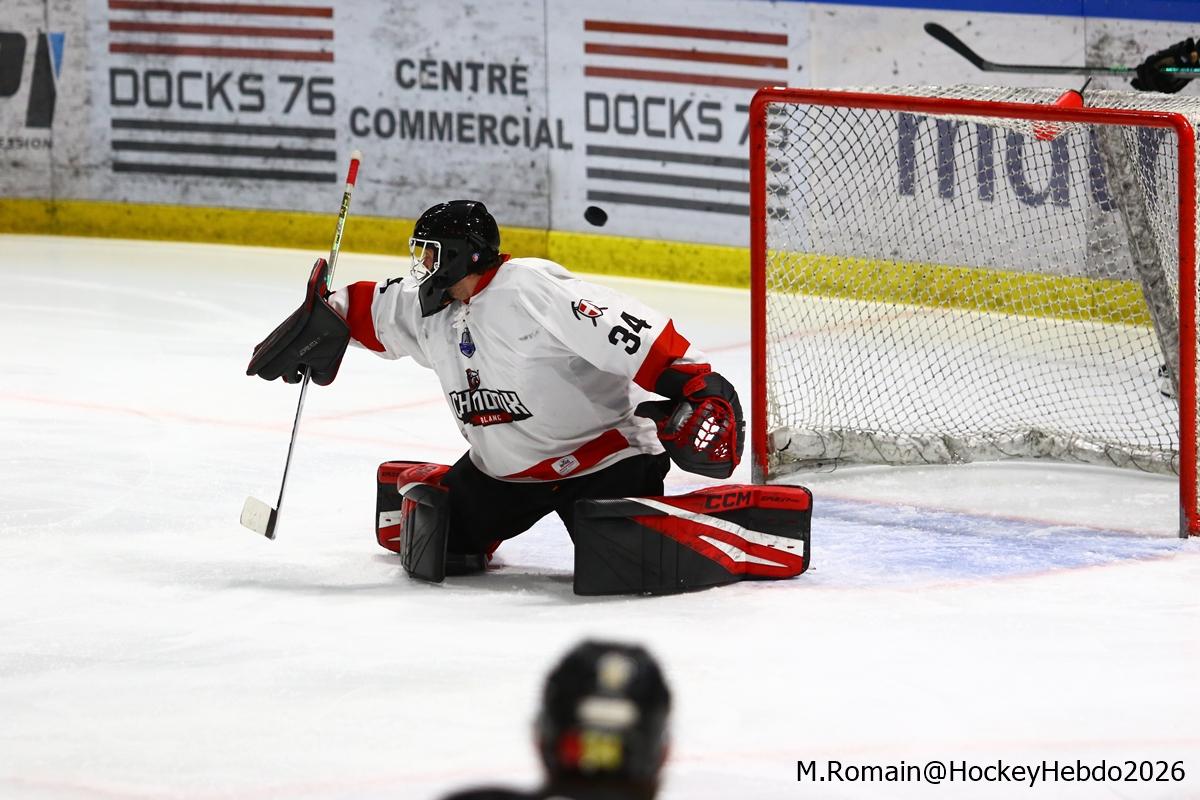 Rouen 4 - 3 Chamonix 