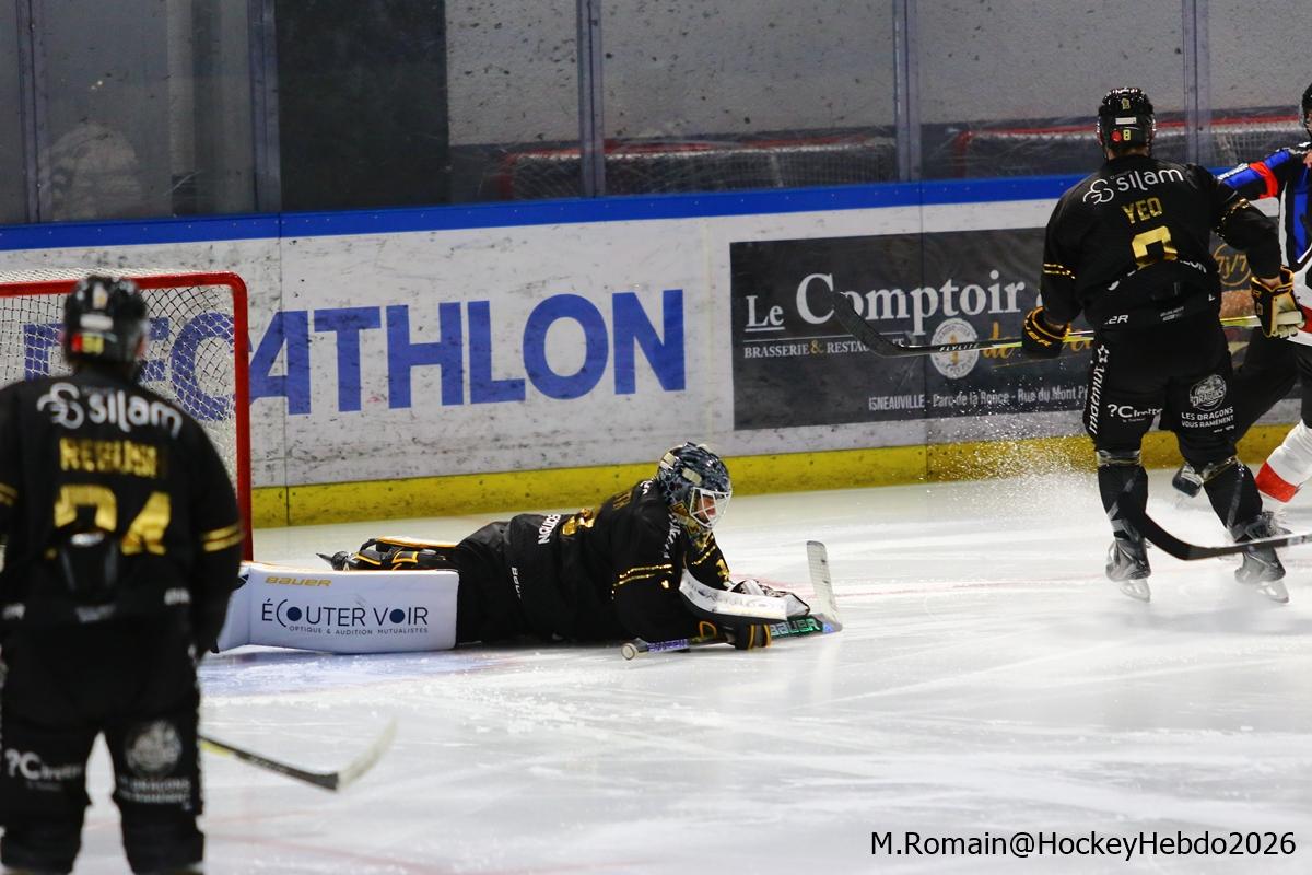 Rouen 4 - 3 Chamonix 