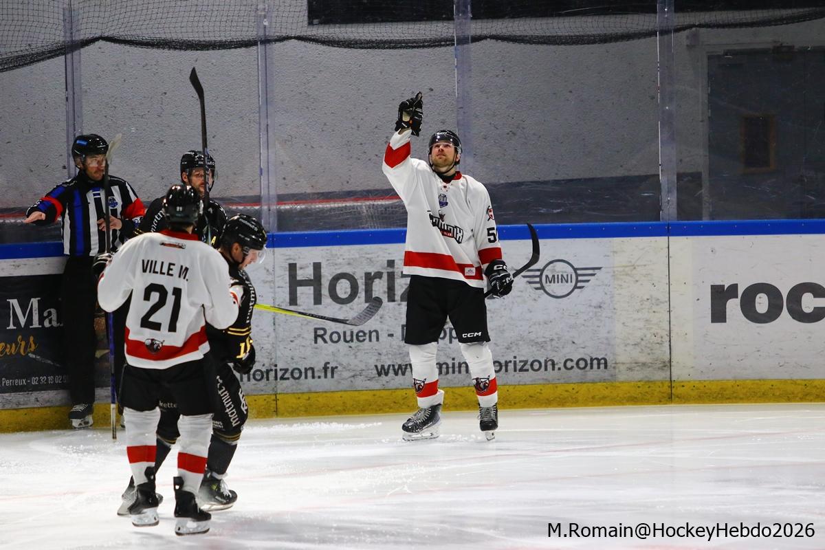 Rouen 4 - 3 Chamonix 