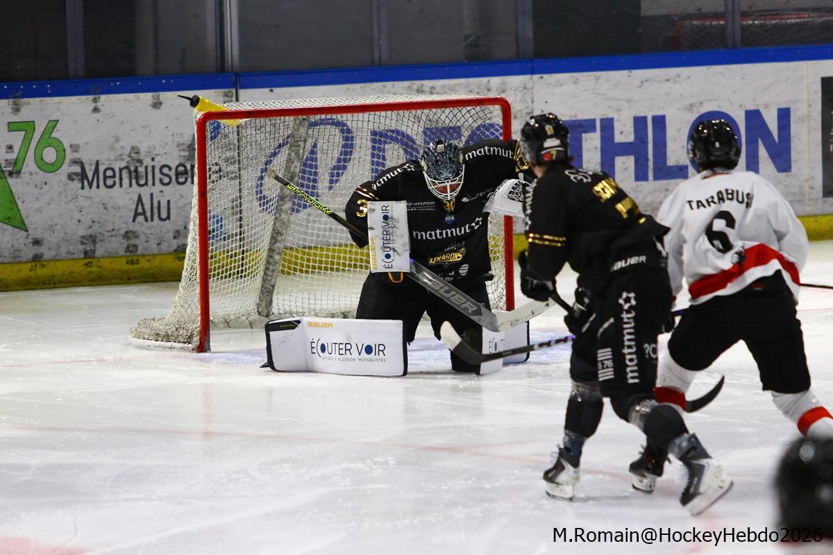Rouen 4 - 3 Chamonix 
