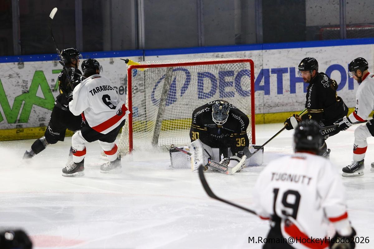 Rouen 4 - 3 Chamonix 