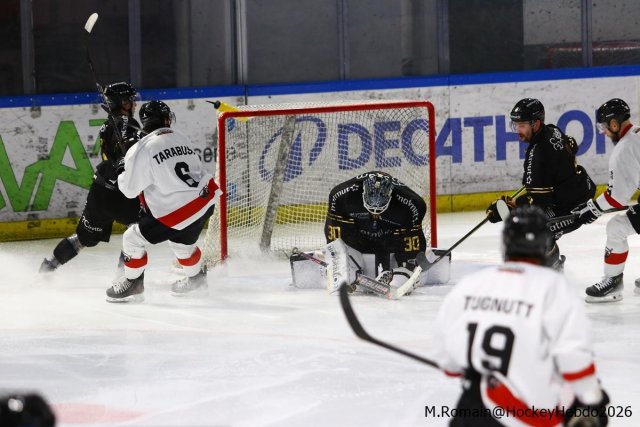 Photo hockey match Rouen - Chamonix  le 07/01/2026