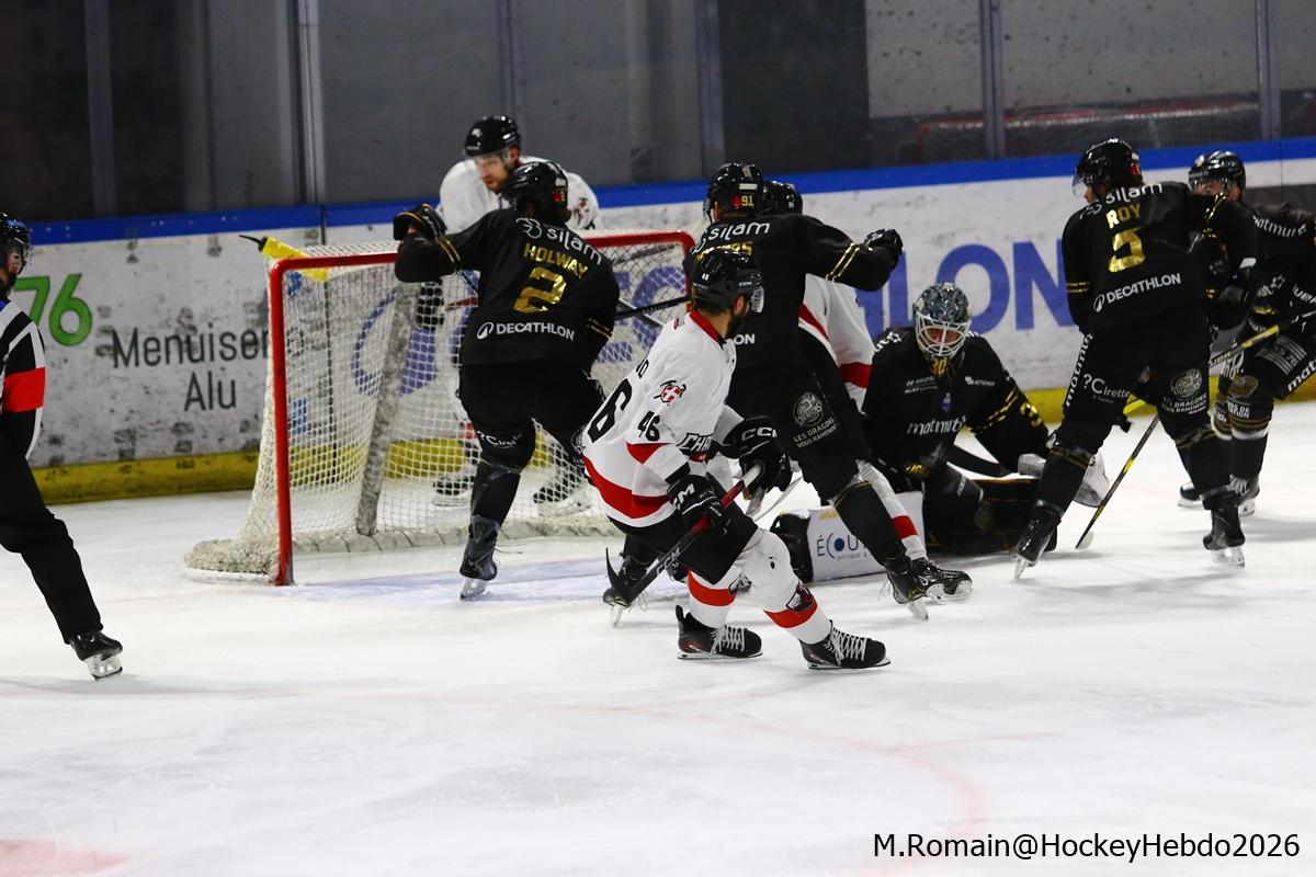 Rouen 4 - 3 Chamonix 