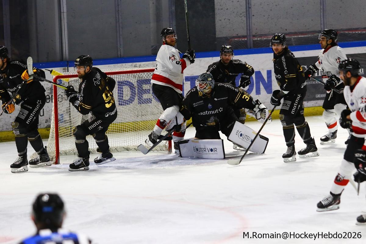 Rouen 4 - 3 Chamonix 