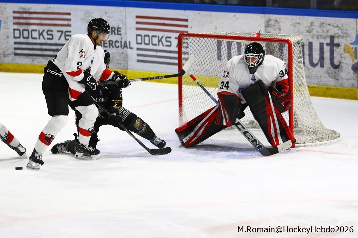 Rouen 4 - 3 Chamonix 