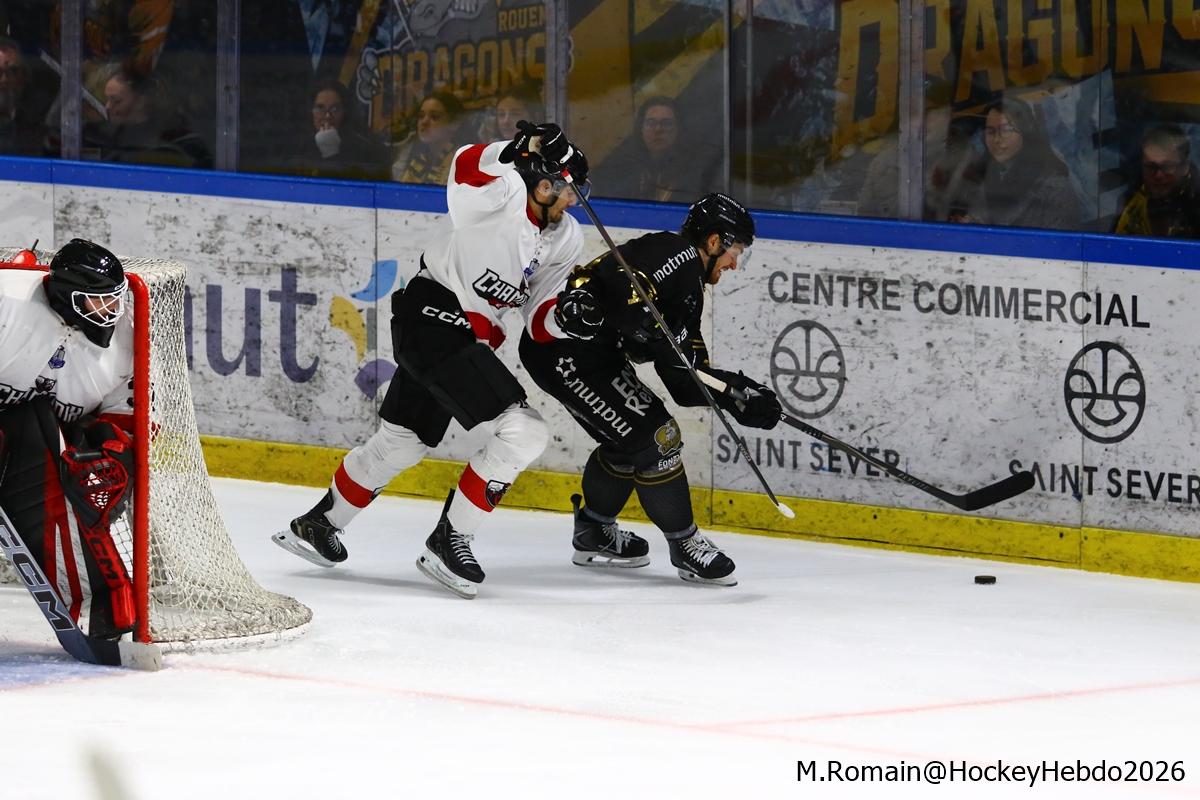 Rouen 4 - 3 Chamonix 