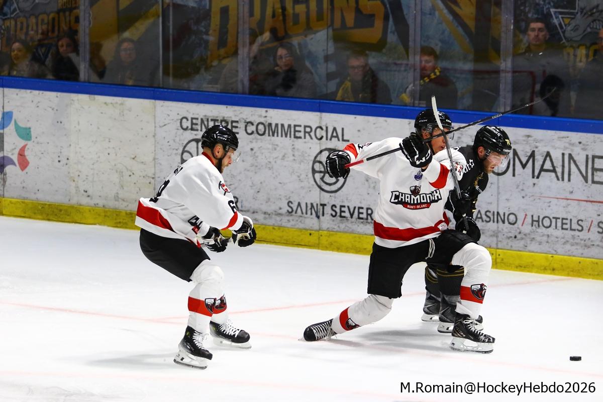 Rouen 4 - 3 Chamonix 