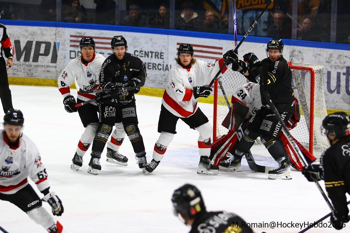 Rouen 4 - 3 Chamonix 