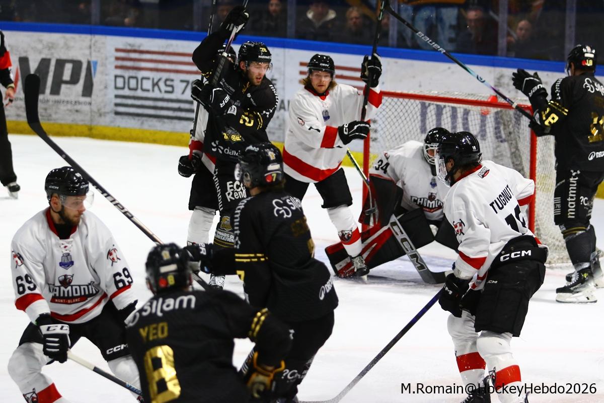 Rouen 4 - 3 Chamonix 