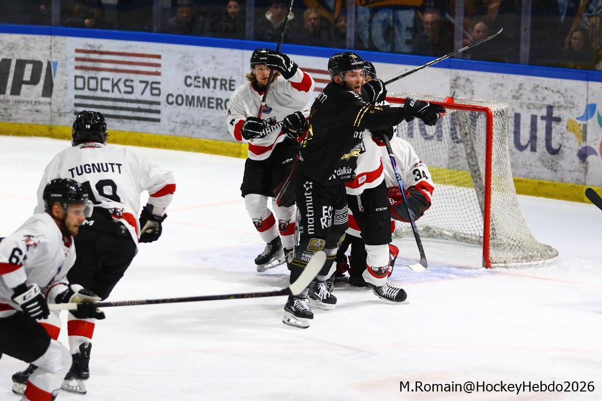 Rouen 4 - 3 Chamonix 