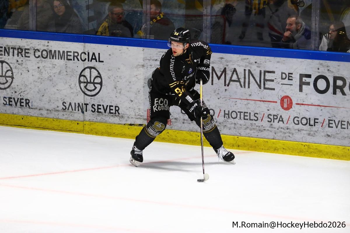 Rouen 4 - 3 Chamonix 