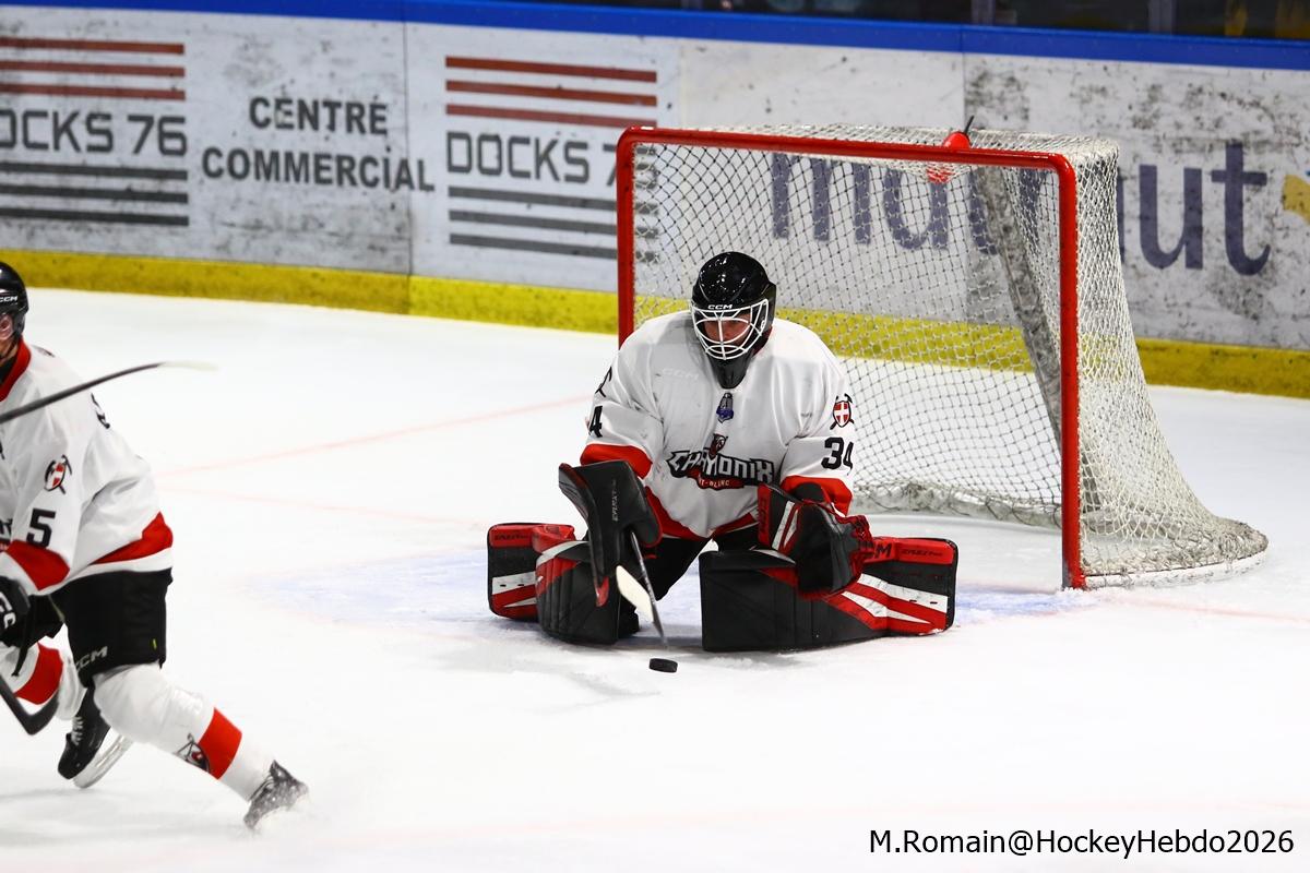 Rouen 4 - 3 Chamonix 