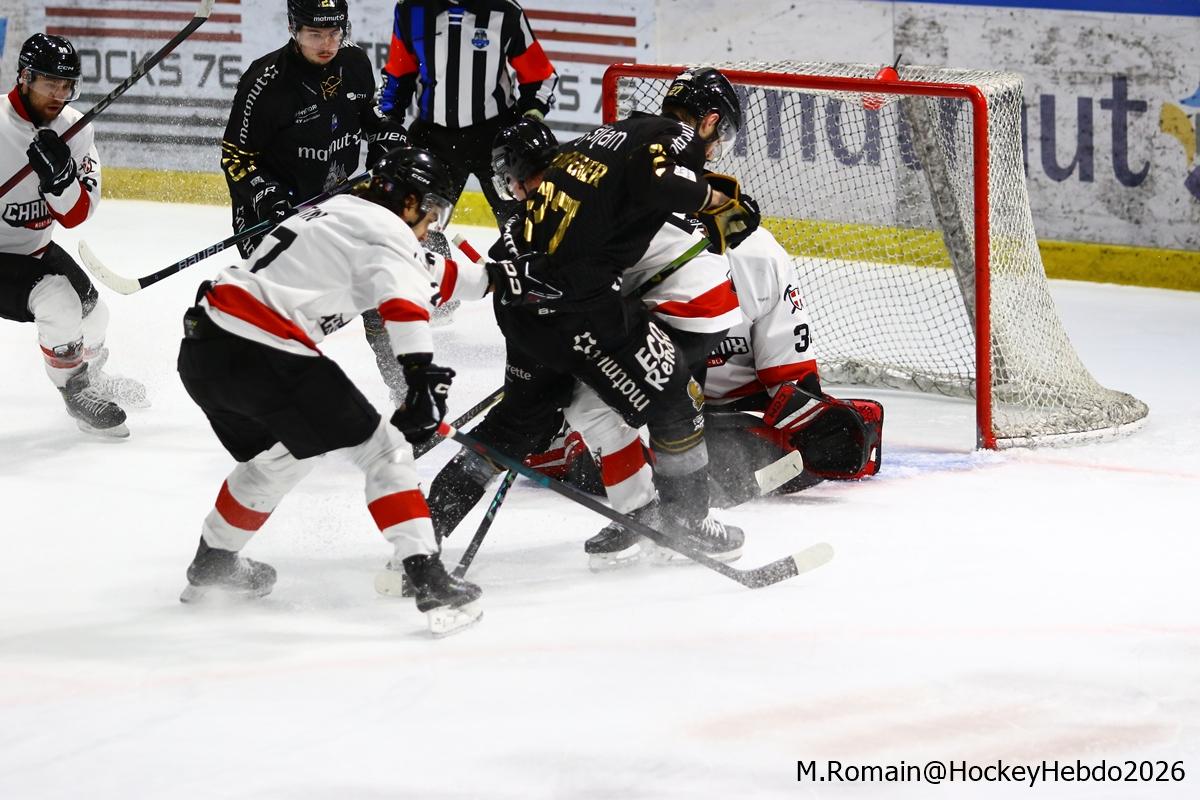 Rouen 4 - 3 Chamonix 