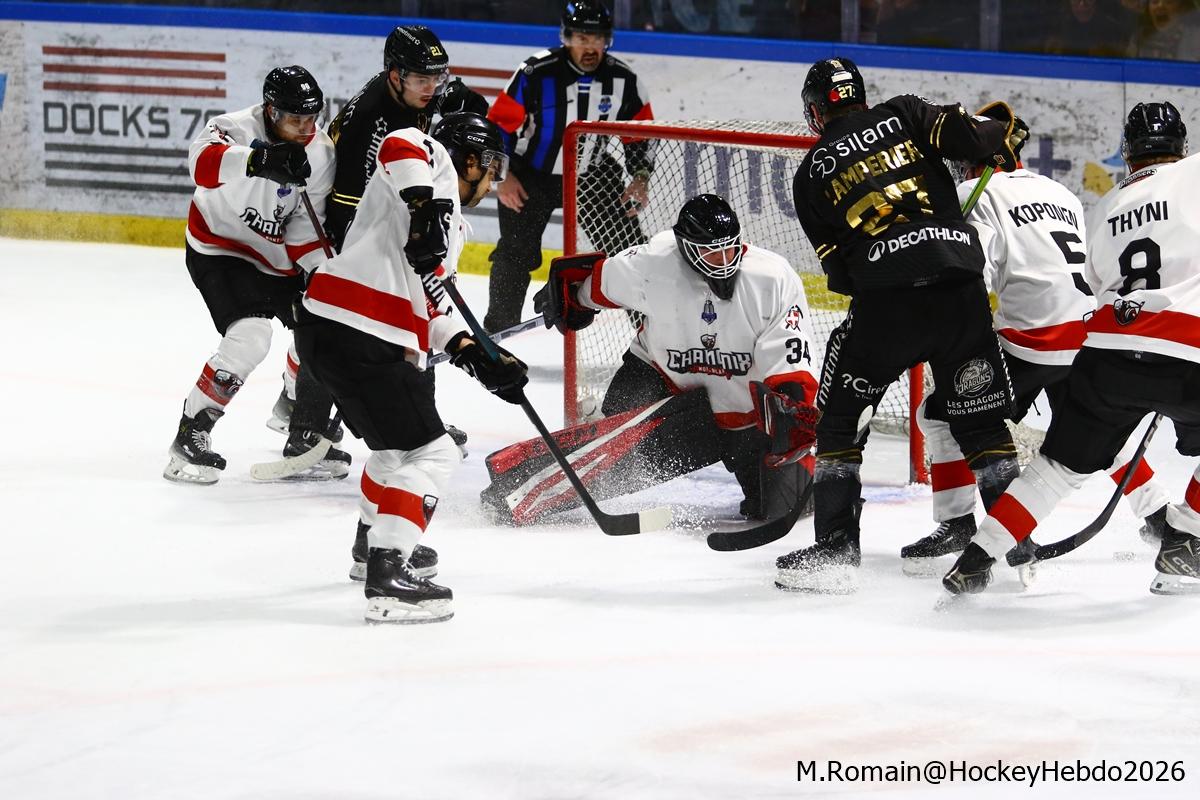 Rouen 4 - 3 Chamonix 