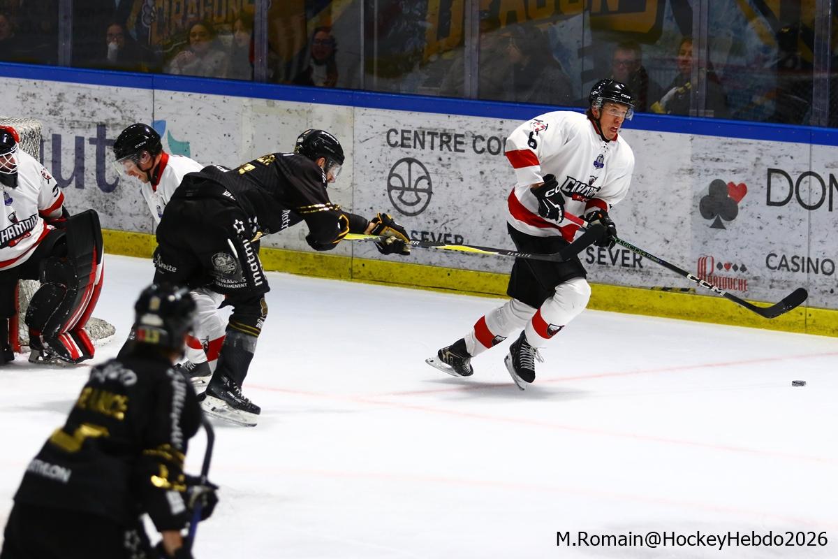 Rouen 4 - 3 Chamonix 