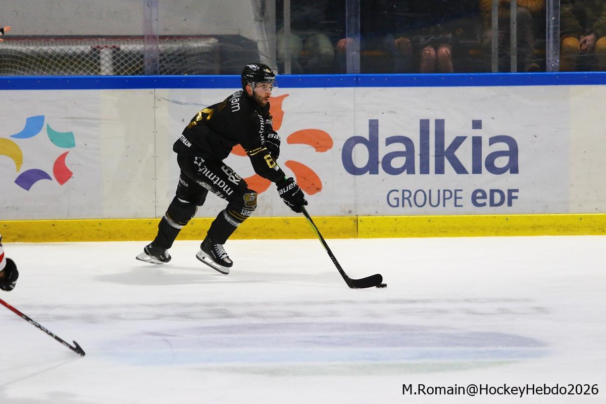 Rouen 4 - 3 Chamonix 