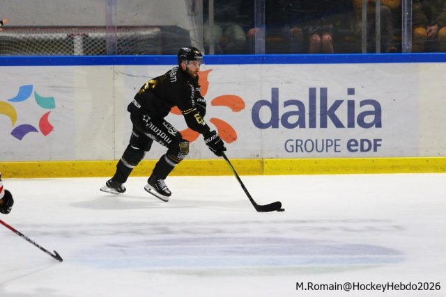 Photo hockey match Rouen - Chamonix  le 07/01/2026