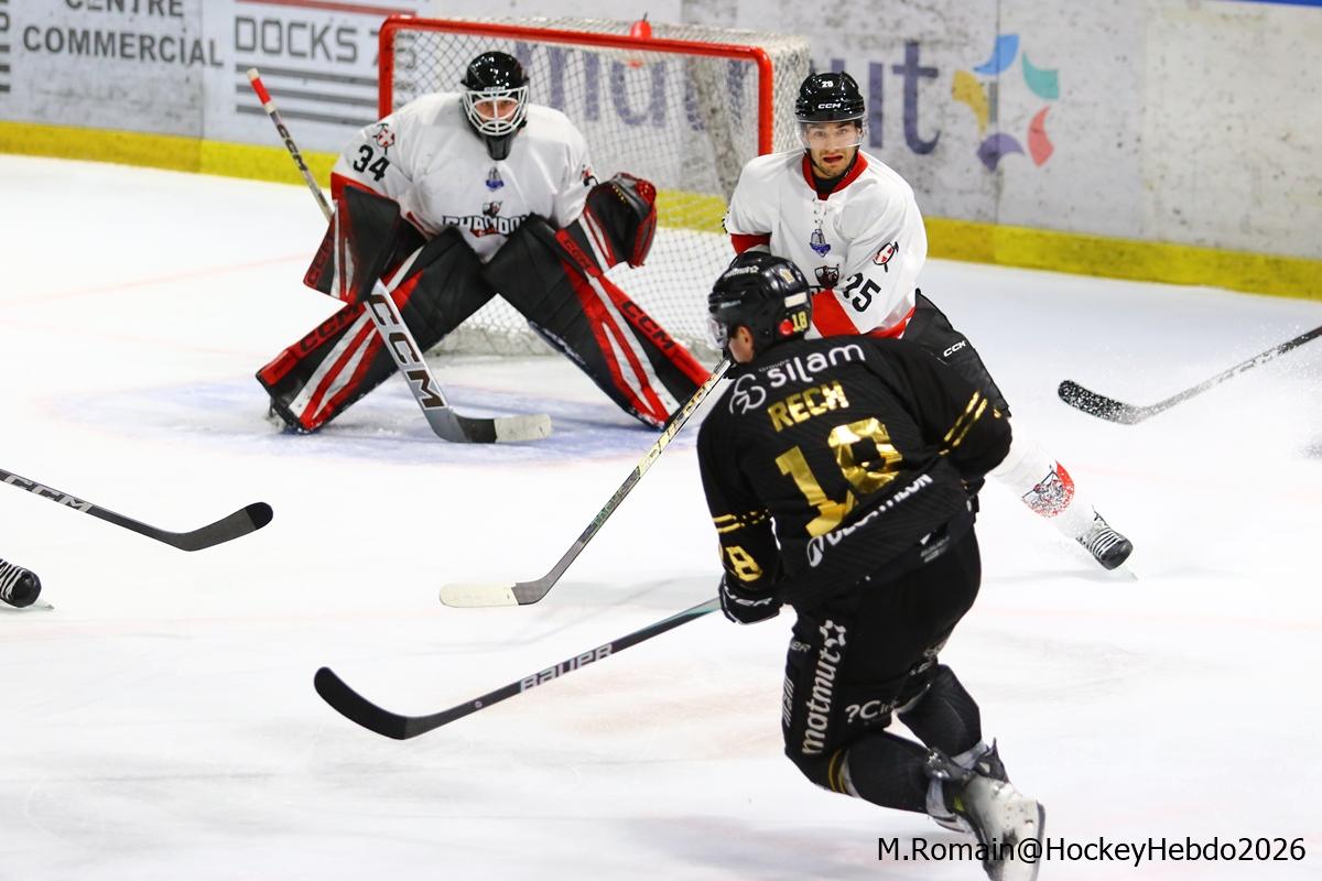 Rouen 4 - 3 Chamonix 