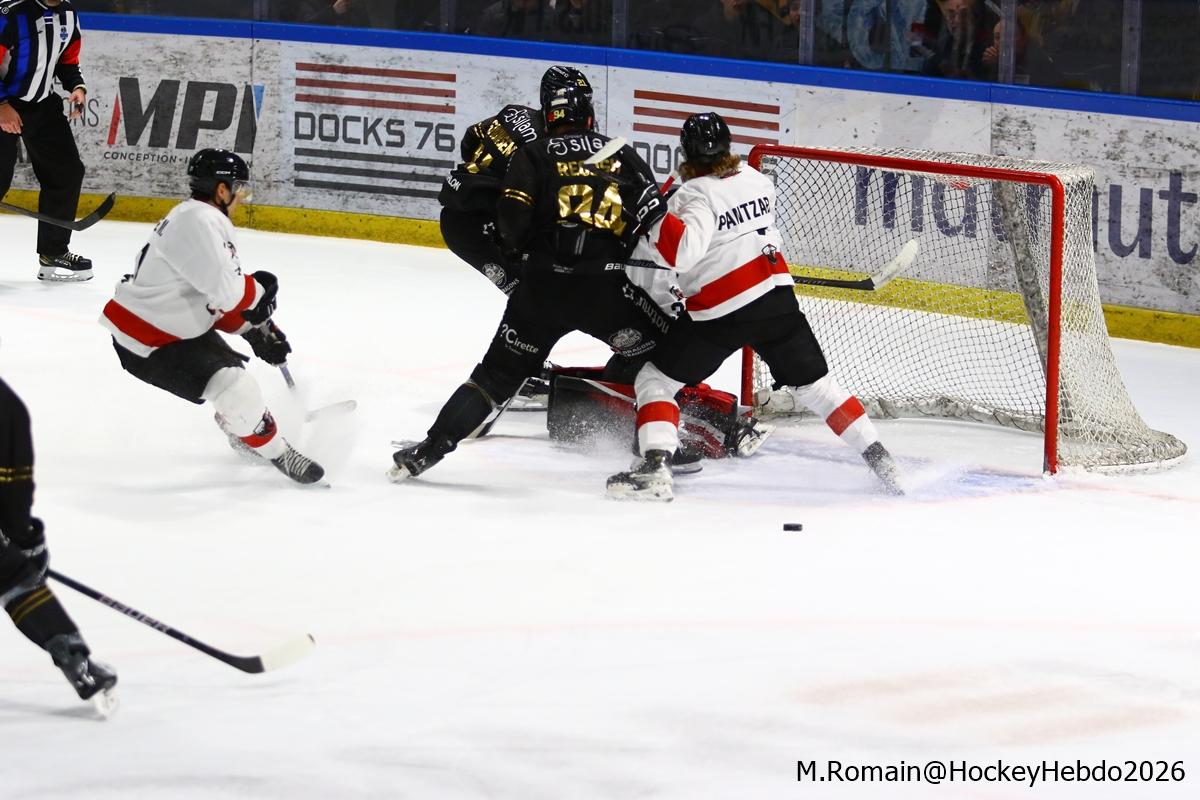 Rouen 4 - 3 Chamonix 