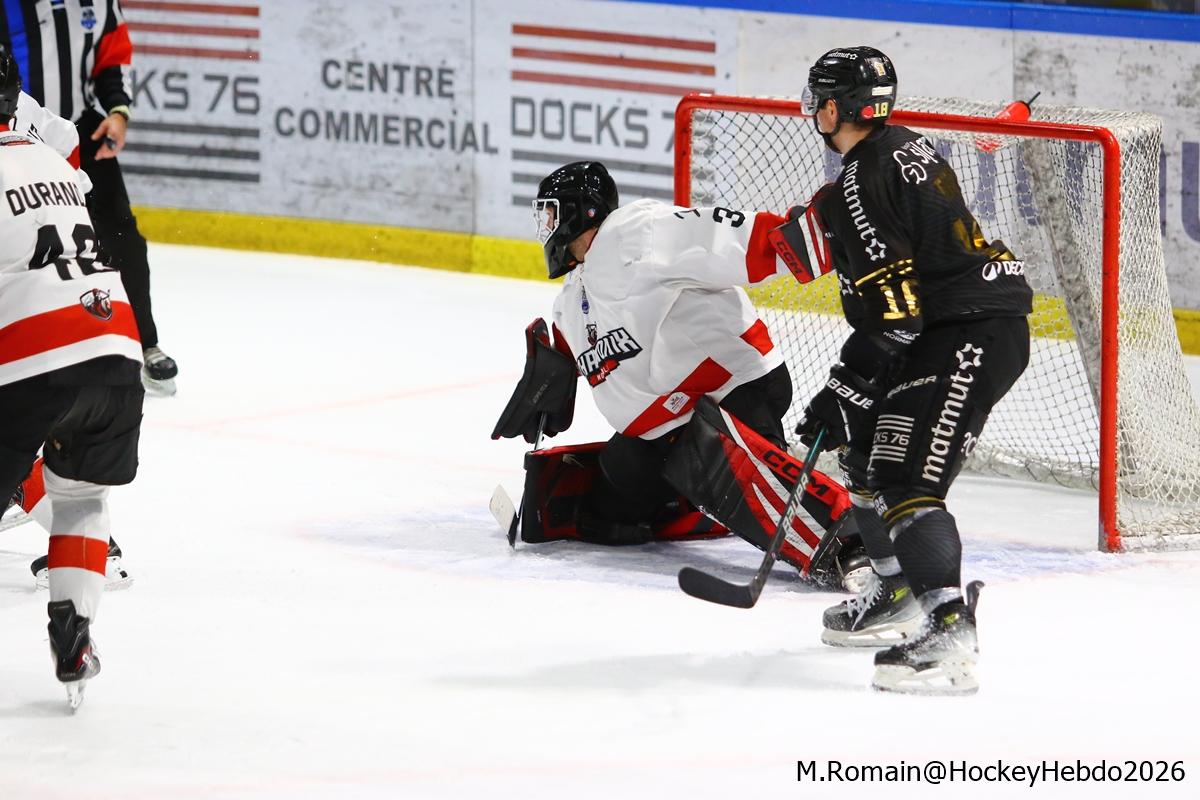 Rouen 4 - 3 Chamonix 